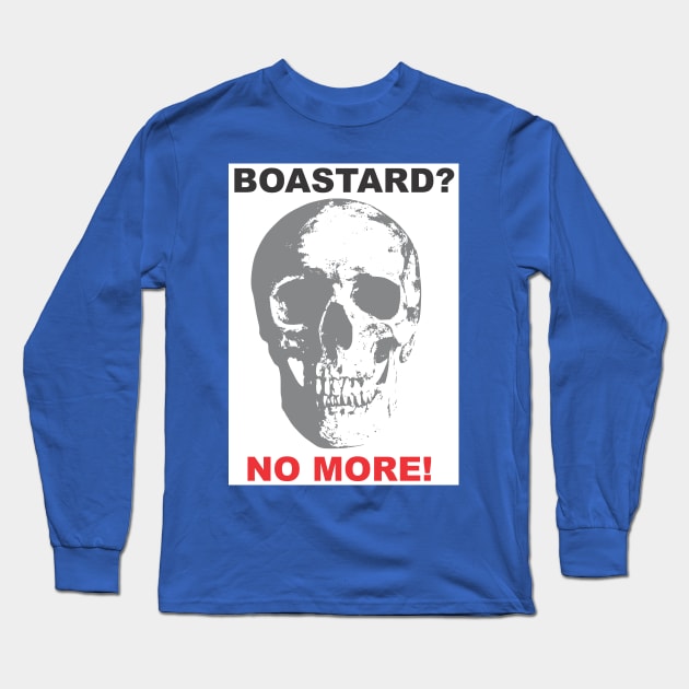 No More! #2 Long Sleeve T-Shirt by republicofcannabis